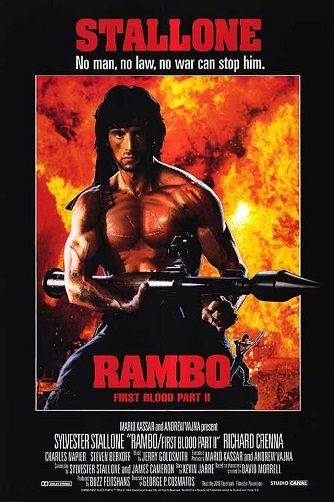 Os 5 melhores filmes de caras bombadões dos anos 1980: de Rambo a