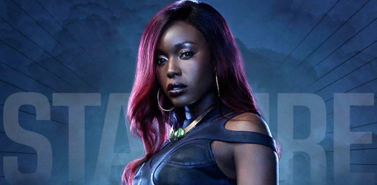 Titans 3ª temporada: novo visual de Starfire é revelado; confira!