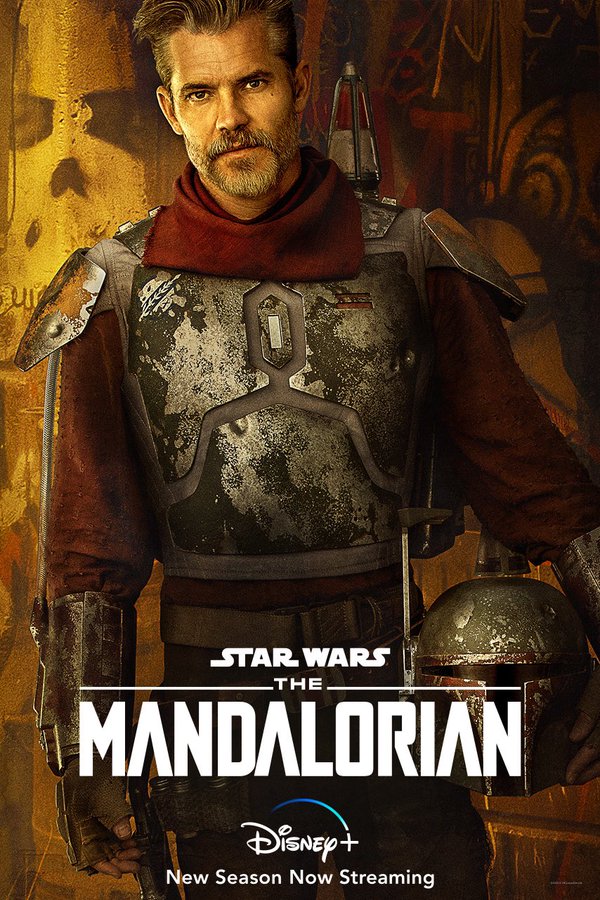 Personagens de “Star Wars: The Mandalorian” ganham novos cartazes  maravilhosos