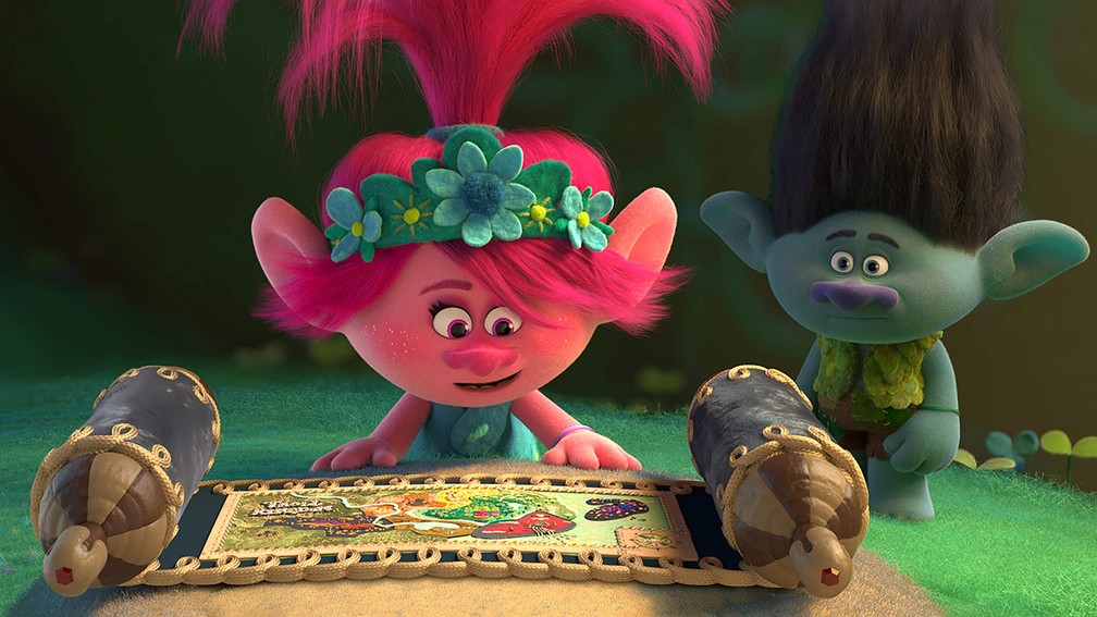 Crítica  Trolls 2 – Novo Filme é Uma Explosão de Cores e Músicas