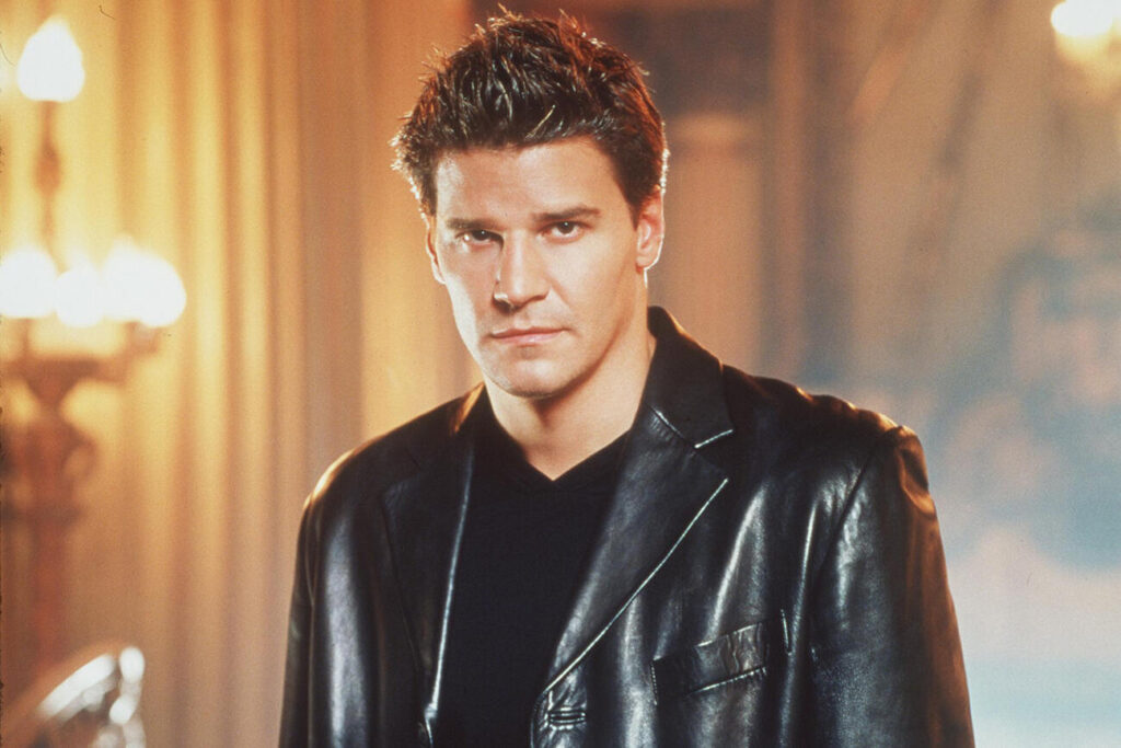 David Boreanaz,angel