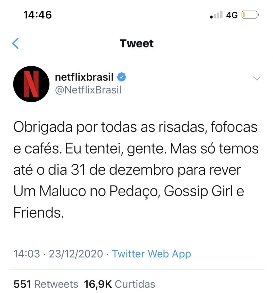 Adeus, Netflix! 'Gossip Girl' será REMOVIDA do catálogo no dia 31