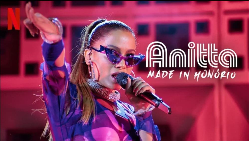 Anitta critica série da Netflix e perfil do serviço de streaming