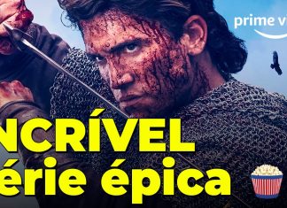 Conheça a nova e INCRÍVEL série da Amazon no estilo de Vikings, com ator de La Casa de Papel