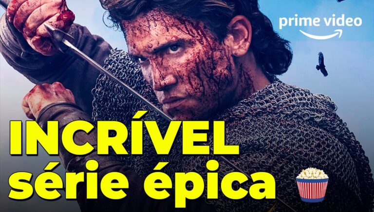 Conheça a nova e INCRÍVEL série da Amazon no estilo de Vikings, com ator de La Casa de Papel
