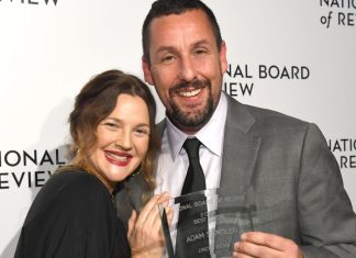 Adam Sandler e Drew Barrymore estão prontos para fazer mais um filme juntos!