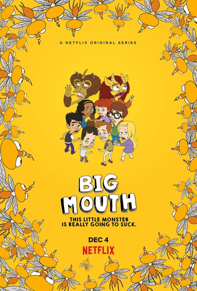 Big Mouth Série - onde assistir grátis