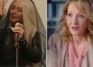 ‘Yearly Departed’: Christina Aguilera canta em “homenagem” ao fim da carreira de J.K. Rowling em nova cena divulgada