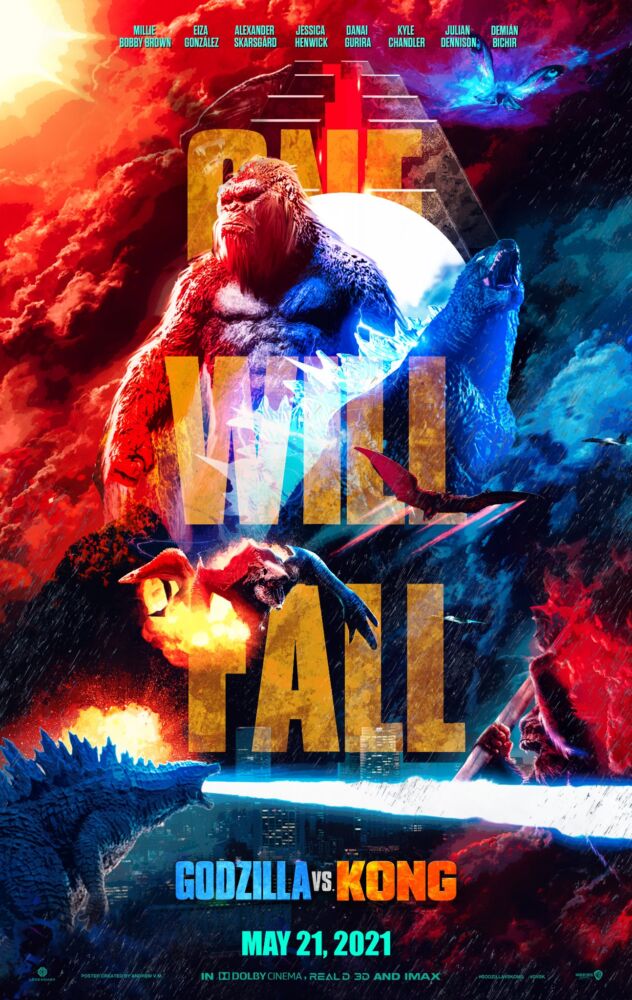 Godzilla Vs Kong Receives Four Awesome New Posters Check Out Designer Women