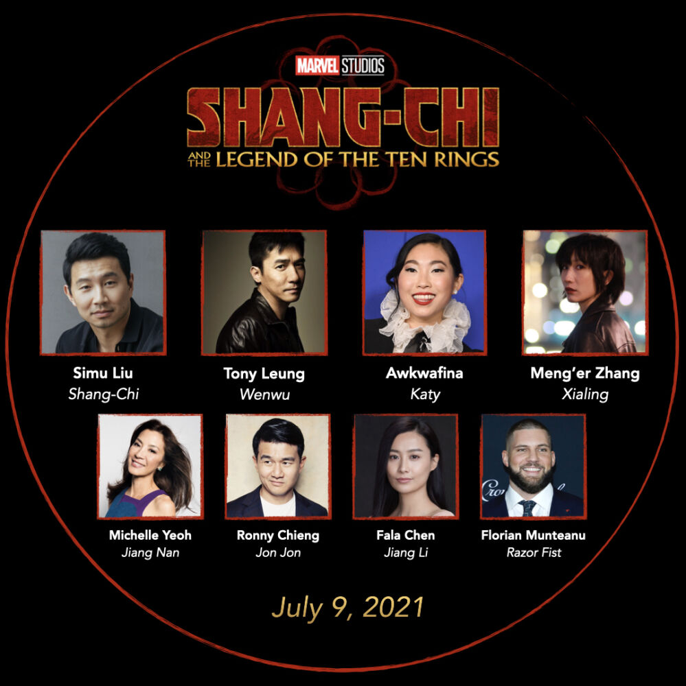 Shang-Chi  Simu Liu pode ter confirmado início das filmagens