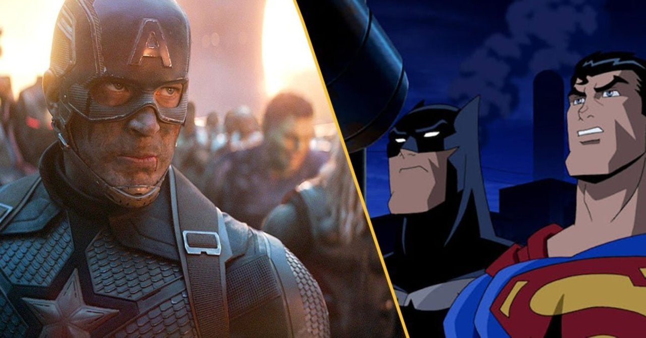 POLÊMICA! Fã prova que 'Vingadores: Ultimato' plagiou cena de animação da  DC Comics