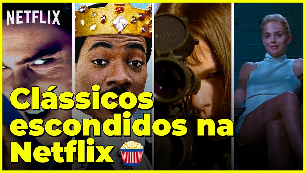 ÓTIMOS filmes escondidos na Netflix - PARTE 2