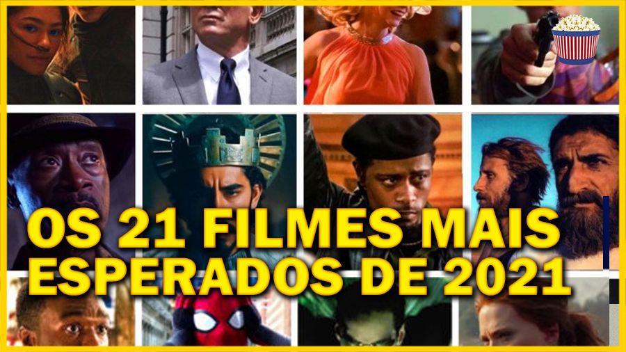 8 FILMES DE ANIMAÇÃO MAIS ESPERADOS DE 2021 