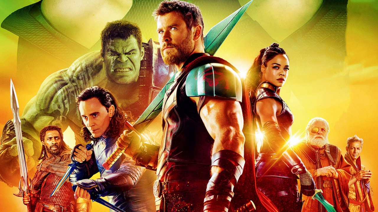 Thor Ragnarok Thor  Cartaz da marvel, Vingadores personagens