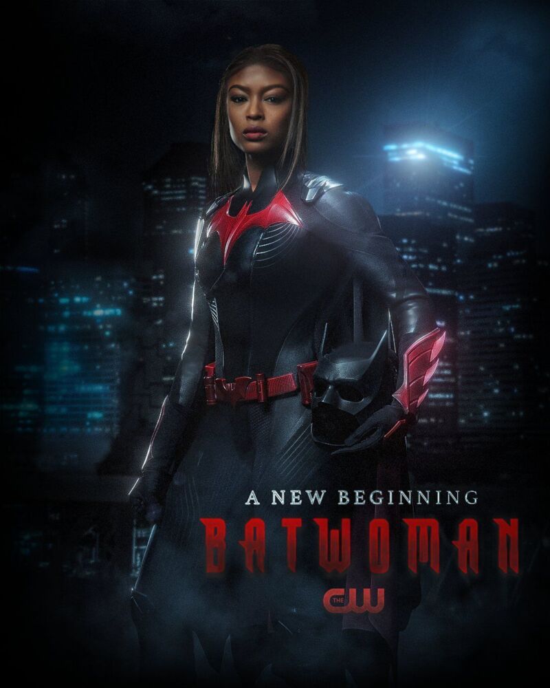 Batwoman Javicia Leslie Appears Imposing In New Official Season Two Poster Designer Women 