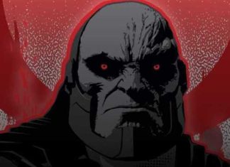 ‘Liga da Justiça’: Brinquedo mostra em detalhes o visual completo do Darkside; Confira!