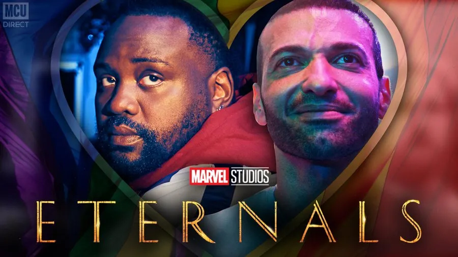 Teaser de 'Eternos' mostra primeiro casal gay da Marvel - Jornal O Globo