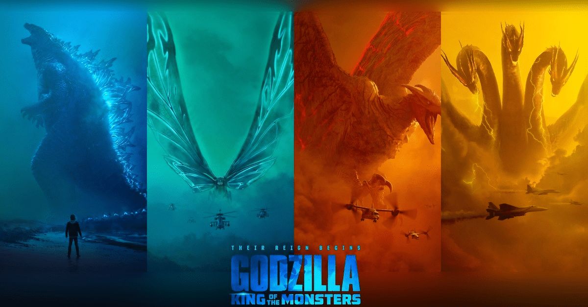 Crítica  Godzilla: Planeta dos Monstros (2017) - Plano Crítico