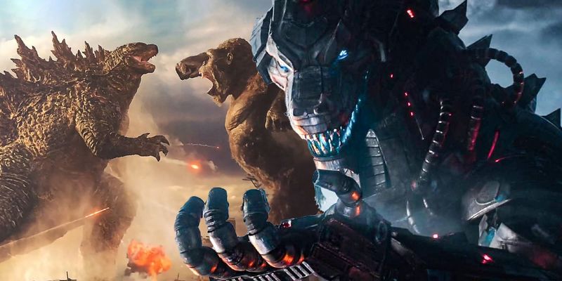 Godzilla vs. Kong': Imagem revela primeiro vislumbre do Mechagodzilla |  CinePOP