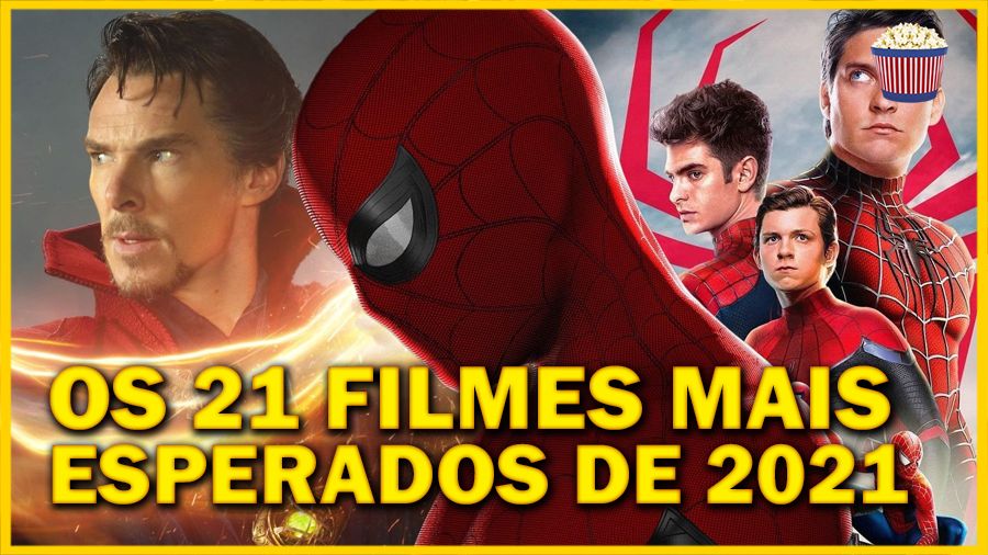 8 FILMES DE ANIMAÇÃO MAIS ESPERADOS DE 2021 