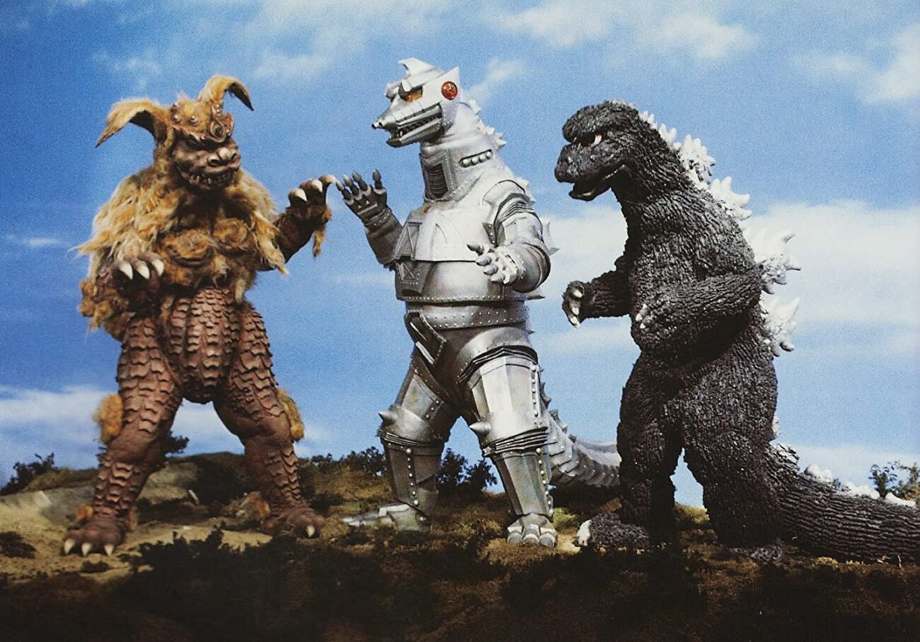 Luta de Godzilla vs Godzillas mais poderosos de todos