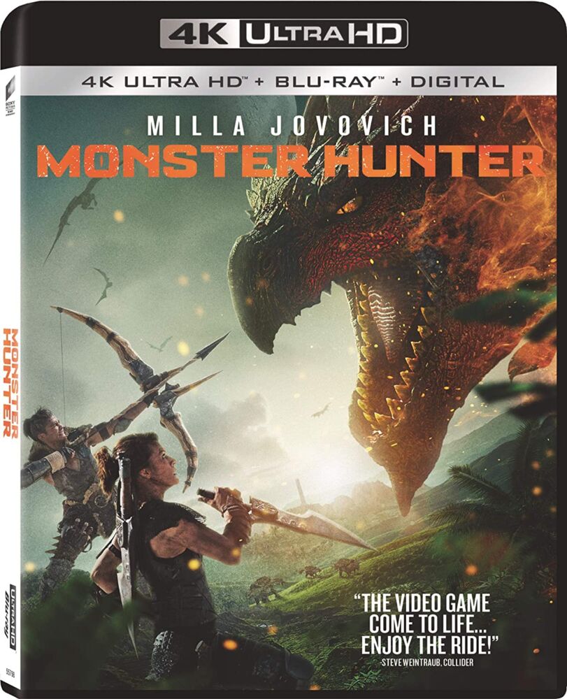 Monster Hunter': Adaptação com Milla Jovovich ganha data de lançamento em  vídeo - CinePOP