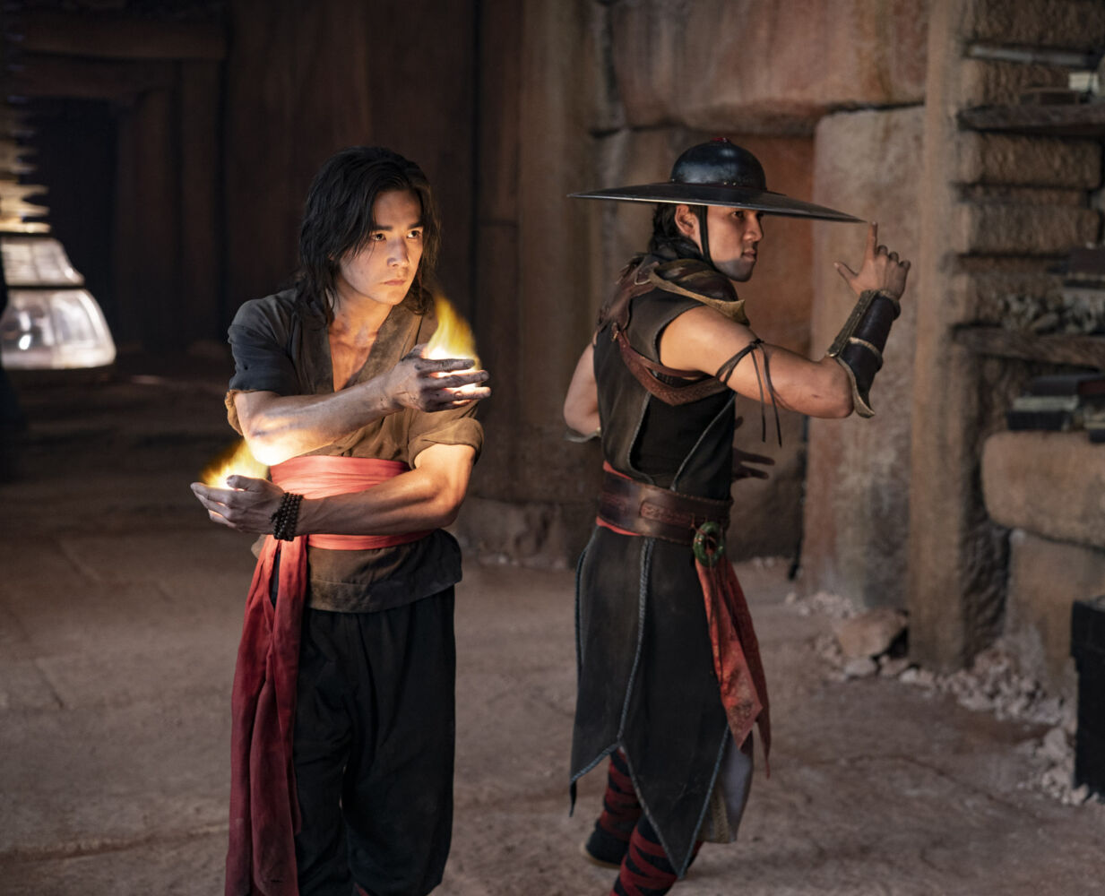 Filme de Mortal Kombat revela visual de Mileena, Raiden e outros; veja