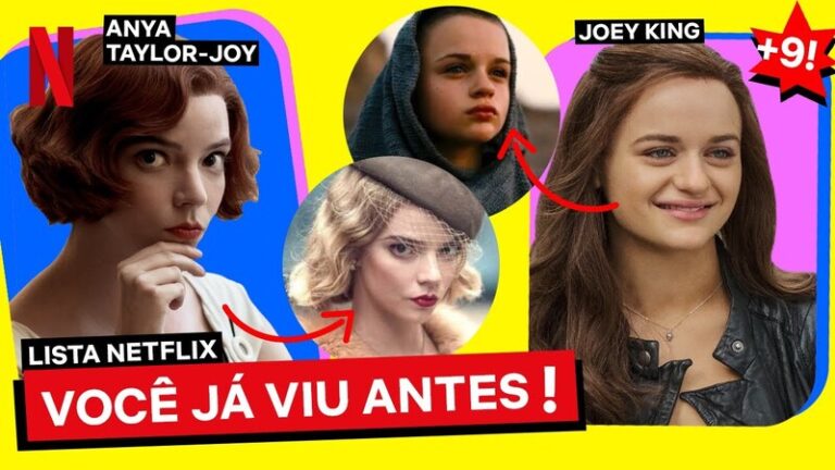 Netflix te ajuda a relembrar de onde você conhece esses 11 atores famosos; Confira!