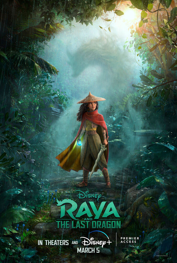 The Art of Raya and the Last Dragon pt.10 — Alex Escobar