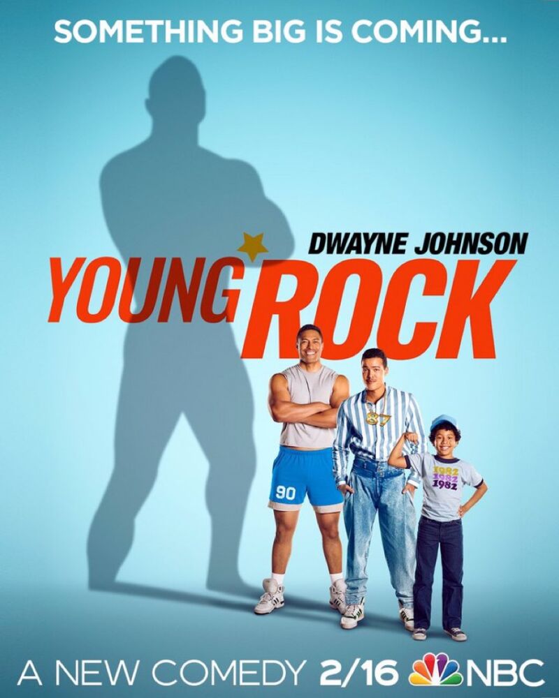 The Rock está produzindo uma série de TV de luta-livre