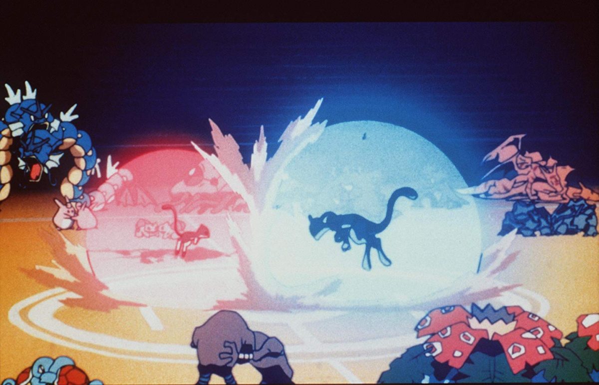 Detetive Pikachu  Mewtwo é o mesmo do primeiro filme animado de
