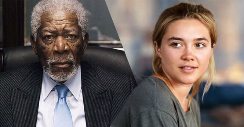 A Good Person Drama Com Morgan Freeman E Florence Pugh Ganha Trailer Oficial Confira Cinepop 