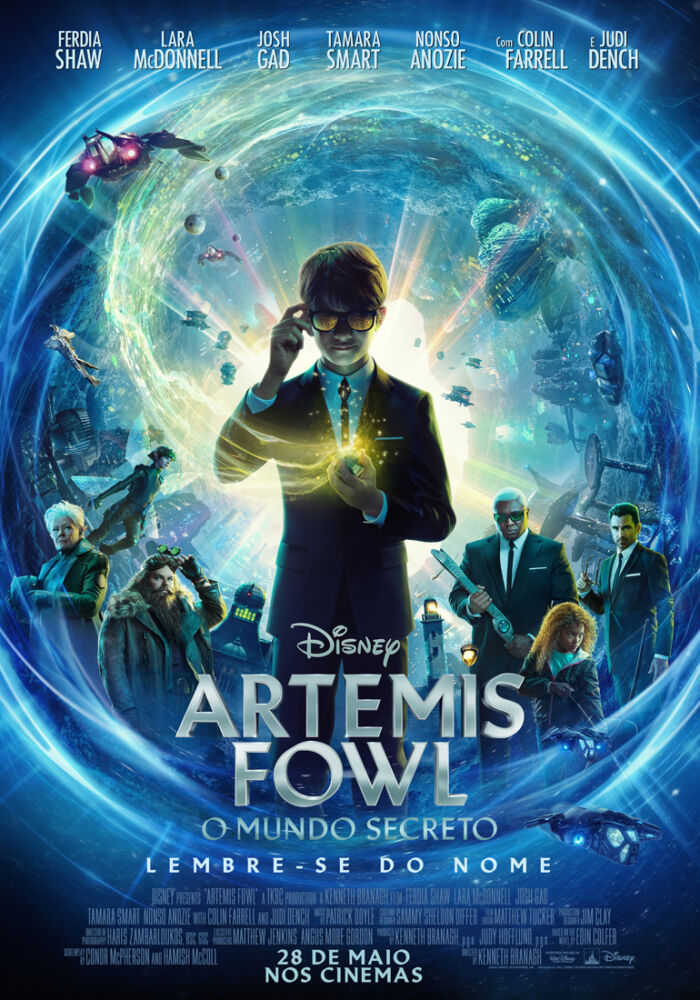 Artemis Fowl': Adaptação já está disponível na DisneyPlus! - CinePOP