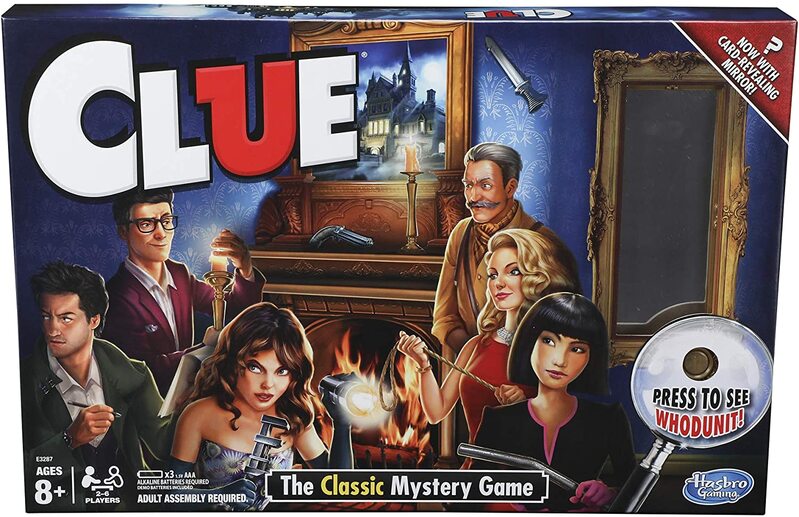 Exata Publicidade e Propaganda - Objetos do Baú: Jogo Detetive Um clássico  mundial dos jogos de tabuleiro! Detetive (originalmente e em Portugal  Cluedo; nos Estados Unidos, Clue) é um jogo de tabuleiro