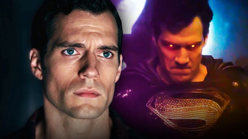 Superman de Henry Cavill usa traje preto em teaser de 'Liga da