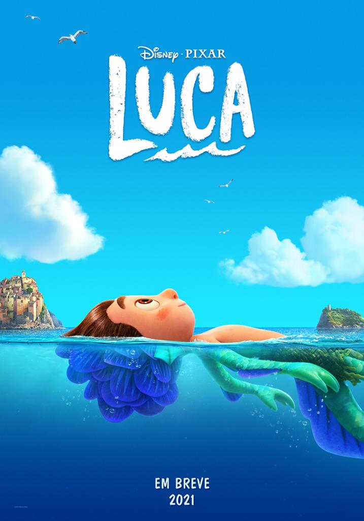 Luca': Animação de fantasia da Pixar ganha novo clipe oficial