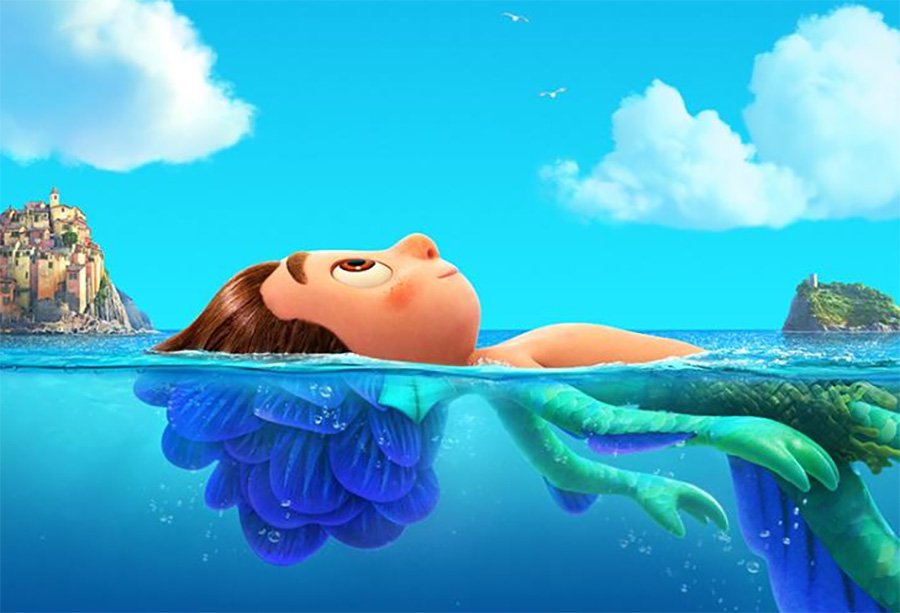 Luca': Animação de fantasia da Pixar ganha novo clipe oficial