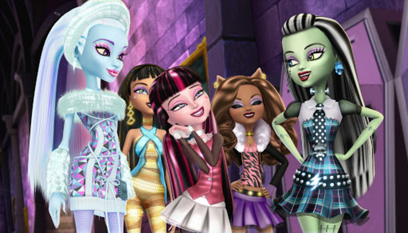 Monster High terá reboot e filme live-action produzido pela