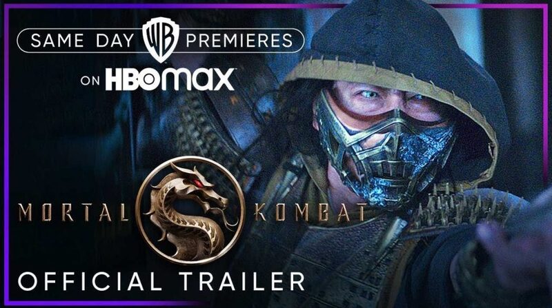 Novo filme de Mortal Kombat tem pôster e data de estreia