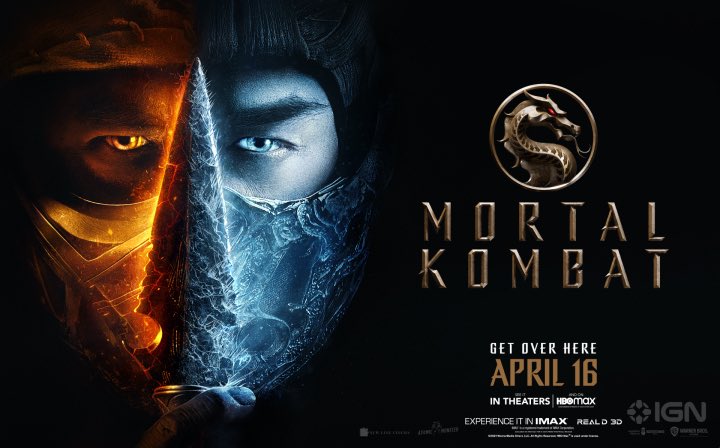 MORTAL KOMBAT: O FILME  DATA E POSTER SÃO DIVULGADOS –