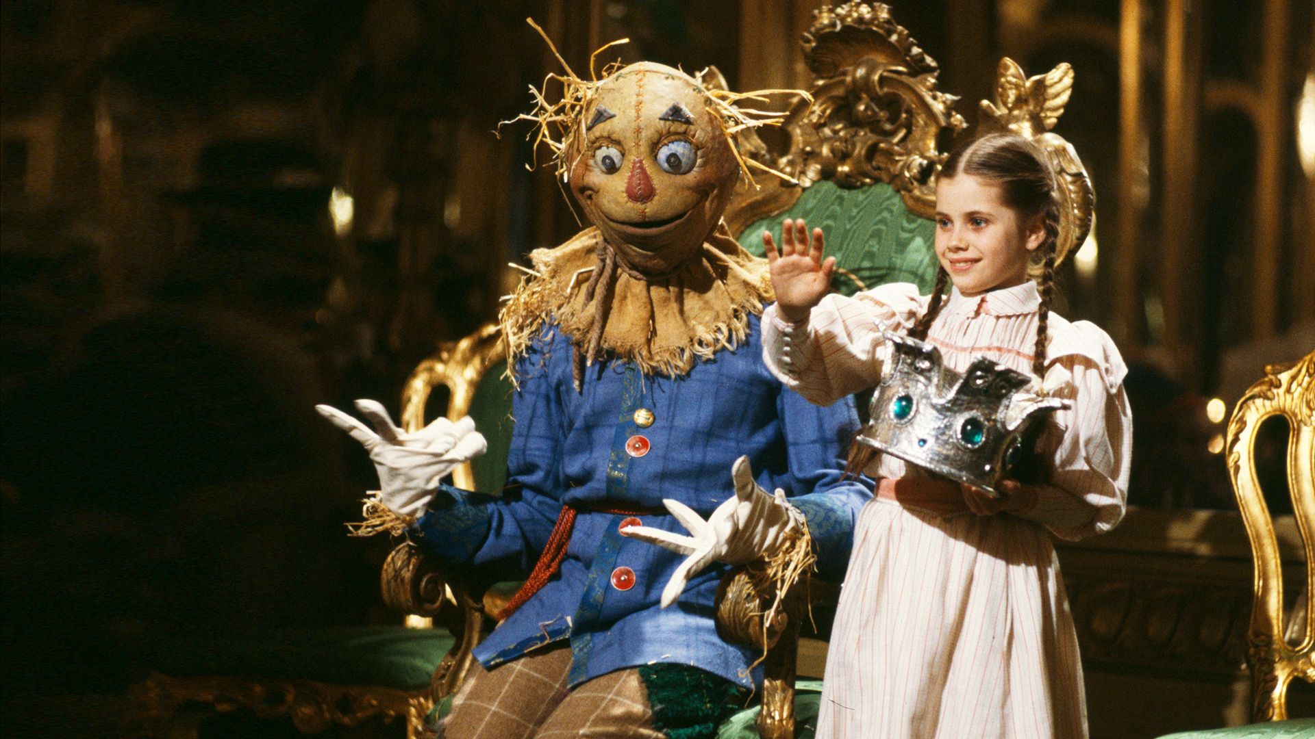 O Mágico de Oz” ganhou uma versão sombria lá em 1985. Uma continuação