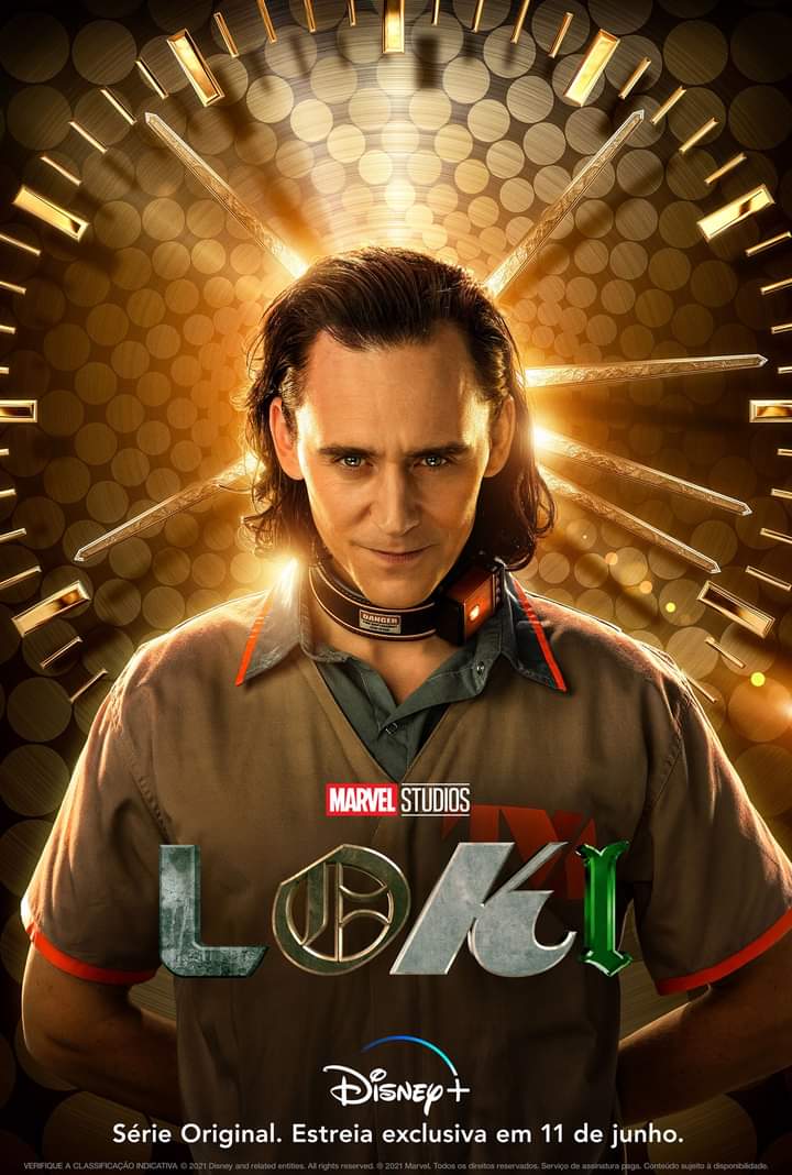 Estreia da 2ª temp de Loki, série de maior sucesso dos boneco
