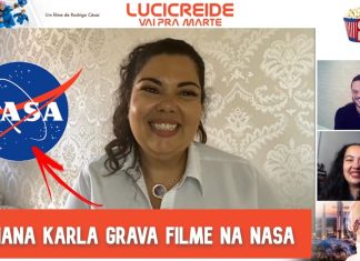 ‘Lucicreide vai pra Marte’: Fabiana Karla conta como foi gravar na NASA em gravidade abaixo de ZERO!