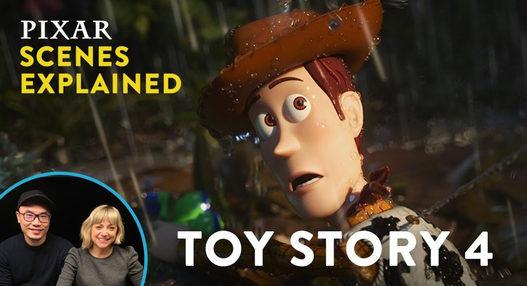 Toy story 4
