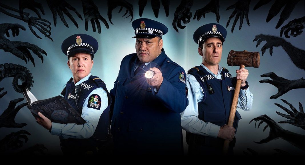 Wellington Paranormal series