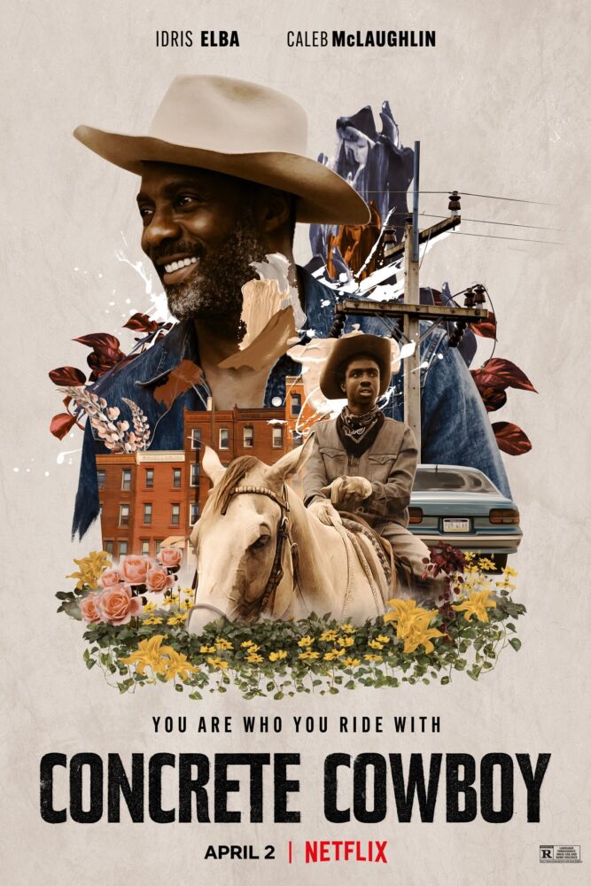 Concrete Cowboy': Drama com Idris Elba e Caleb McLaughlin será lançado pela Netflix | CinePOP