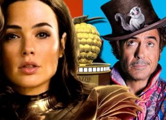 ‘Mulher-Maravilha 1984’ e Robert Downey Jr. são indicados ao Framboesa de Ouro 2021