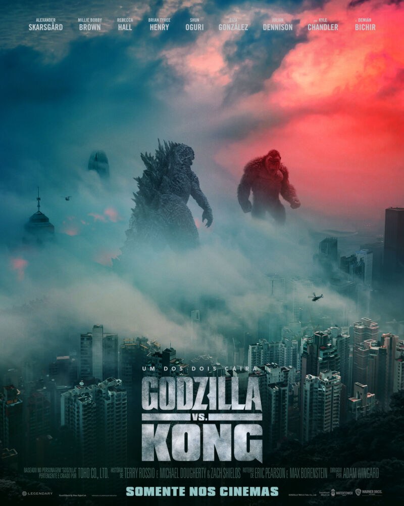 Godzilla Brasil - Kong, Ilha da Caveira (2016) - Altura Kong: 31,6