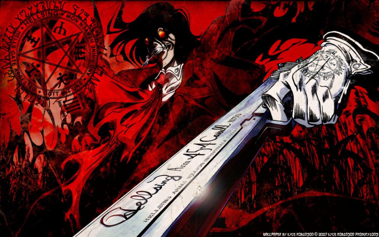 Anime Hellsing ganhará filme com roteirista de John Wick