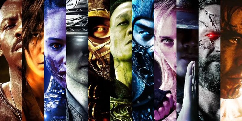 Mortal kombat e personagens